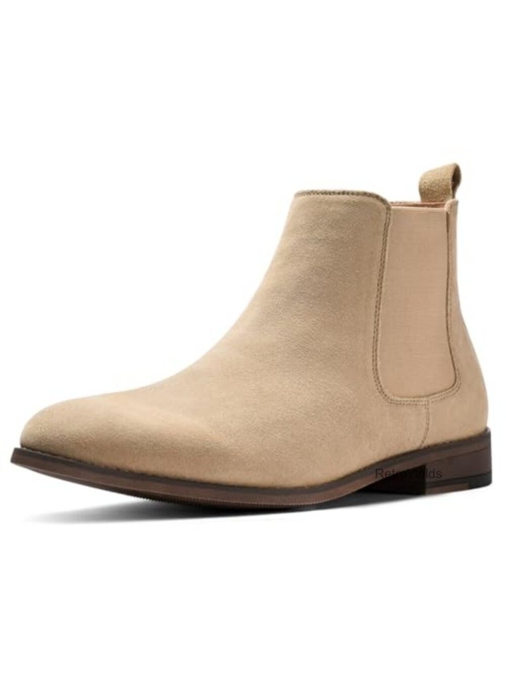 Men's Chelsea Boots Suede Leather Casual Ankle Boots
